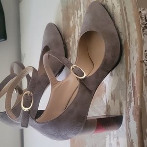 M. GEMI Block Heels Multi-colored